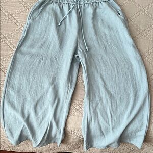 HALARA Sky Blue Relaxed Pants